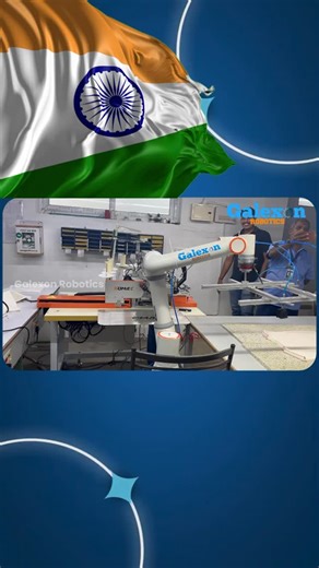 🇮🇳 HISTORY CREATED BY GALEXON ROBOTICS! 🇮🇳 We are proud to announce that Galexon Robotics has successfully completed India’s 1st Pick & Place Cobot for Hemming Application using Fairino Collaborative Robot 🤖🔥 This milestone was achieved after 3 months of dedicated R&D, teamwork, and continuous testing. ✅ Pick & Place Automation ✅ Hemming Automation ✅ High Precision Robotic Handling ✅ Smart Factory Ready We faced many challenges, but our team’s dedication made this project a success. 💪✨ 🚀