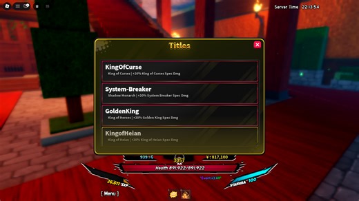 Universal Piece Title Guide