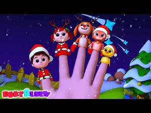 Mikulás Ujjcsalád Karácsonyi Zenei Videó Gyerekeknek Angol Nyelven