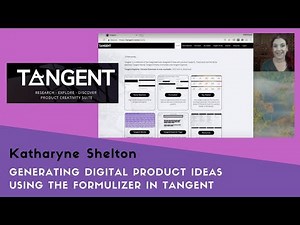 Generating Digital Product Ideas with the Tangent Formulizer!