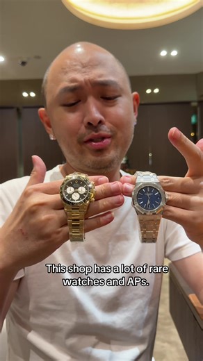 Negotiate Prices on Rare Watches at This Shop