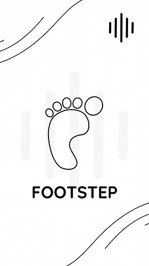 Exploring Footstep Sounds for Creative Projects