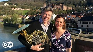 Star singer Thomas Hampson in Heidelberg