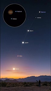 🔥🌍🚀 Wao Beautiful View Of 7 Planets in a Line Very Beautiful view 🔥🌍🚀 #NASA #spacexploration #fblifestyles #Amazing #Astronomy | Space AstroVision