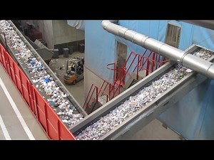 Inside Southwark Integrated Waste Management Facility