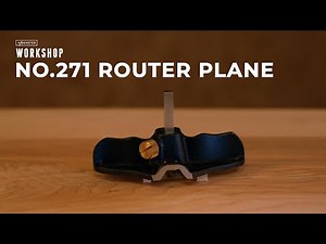 Axminster Workshop Router Plane