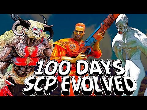 I Have 100 Days To Save The SCP Foundation