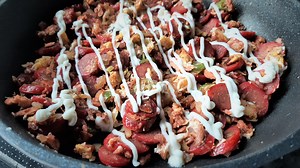 969K views · 10K reactions | Budget friendly, pagsamahin ang tuna at hotdog, complement ang lasa! | Tukayo Cooking | Facebook