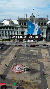 Top 5 Things You Can’t Miss in Guatemala Follow @theguatemalalist to discover meaningful travel experiences across Guatemala. Here are five places that show you the history, culture and everyday life of Guatemala in a single trip. 1. Palacio Nacional de la Cultura One of the country’s most iconic landmarks. Walk through its grand halls, patios and murals to understand Guatemala’s political and artistic past. 2. Teatro Nacional – Centro Cultural Miguel Ángel Asturias A masterpiece of modern archi