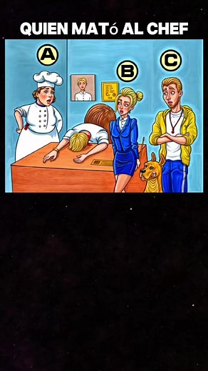 quien mató al chef¿