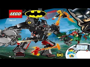 LEGO instructions - Super Heroes - 76117 - Batman Mech vs. Poison Ivy Mech