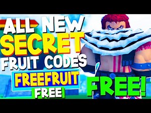 ALL NEW *FREE DOUGH FRUIT* CODES in FRUIT BATTLEGROUNDS CODES! (Fruit Battlegrounds Codes)