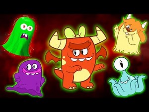 Five Spooky Monsters | Halloween Song For Kids By Sing with Annie & Ben