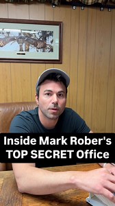 Inside Mark Rober's TOP SECRET Office | Daniel Mac