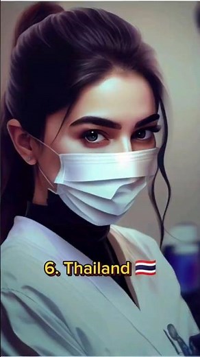 Top 10 Most Beautiful Nurse Uniform In Different Countries