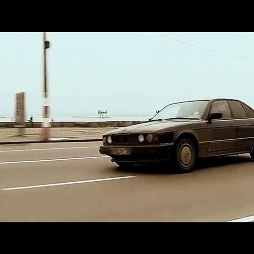 "Dead Man's Bluff" Edit | Жмурки (2005) || Lilacs (Slowed) || #bmwe34 #bmw520i #russianmovies #ussr
