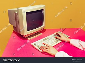 12  Thousand Funny Old Computer Royalty-Free Images, Stock Photos & Pictures | Shutterstock