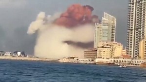 Beirut explosion: Massive blast devastates city’s port area