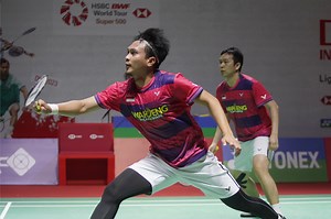 Link Live Streaming iNews TV 32 Besar Singapore Open 2023, The Daddies Kejar Olimpiade Paris 2024 - Tribunnews.com