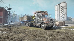 雪地奔驰-新游戏+模式，西部之星47X NF 1424、FEMM 37-AT、德里长角牛15C-177、亚速42-20南极洲和PLAD 450修复旧锯木厂①