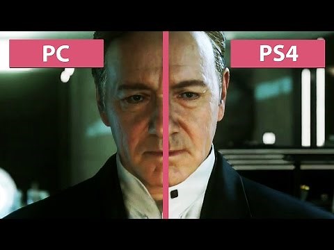 Call of Duty: Advanced Warfare – PC vs. PS4 Graphics Comparison [60fps][Full HD]
