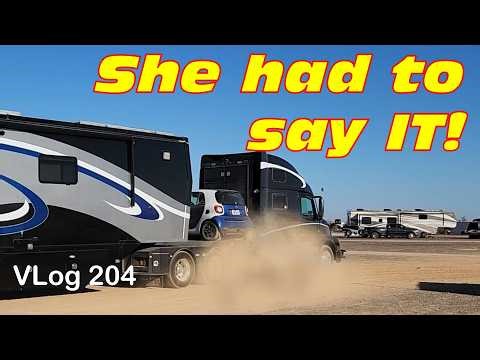 Giant RV vs Soft Desert Sand - We're About to Find Out. HDT RV