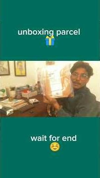 unboxing parcel🎁#viralshorts#trend#shorts#daliyvlog#parcel#unboxing#unboxingvideo#videos#vlogs#vlog