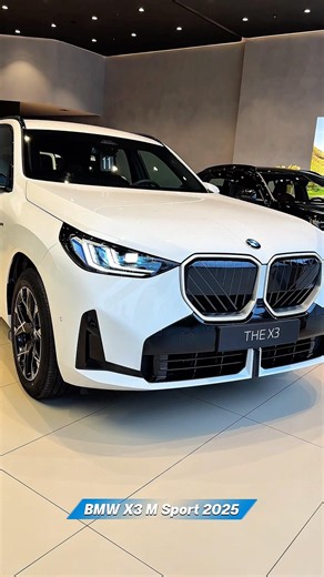 New BMW X3 M Sport 2025 Super Luxury Compact SUV