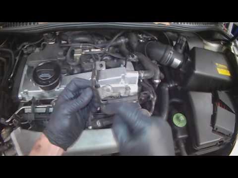 VW A4: 1.8T AWV Beetle faulty crank sensor P0322