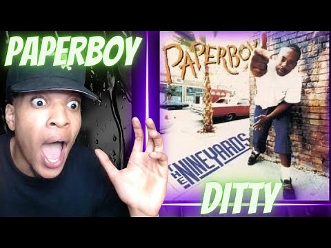 This Beat is CRAZY!! PAPERBOY - DITTY | REACTION