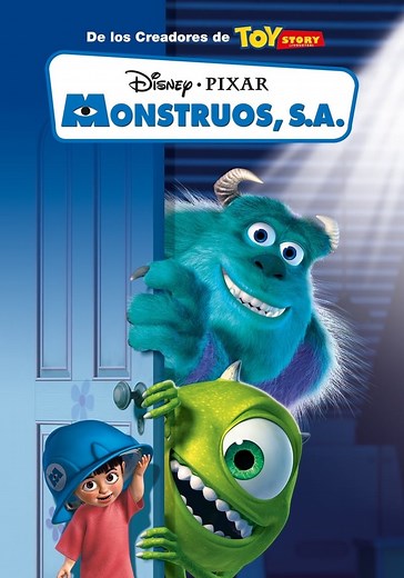 Monstruos, S.A. - película: Ver online en español