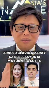 Arnold Clavio tinamaan daw sa pahayag ni Mayor Vico Sotto, kaya todo post patungkol sa Discaya issue | Showbiz Philippines DAILY News