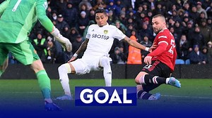 Raphinha makes it two goals in 24 seconds!