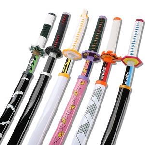 [Hot Item] Wholesale Custom Demon Slayer Full Cosplay Sword Weapons Tanjirou Anime Swords Katana