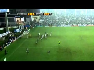 Gol Anulado Vasco x Corinthians - Quartas Da Copa Libertadores 2012 [16/05/2012]