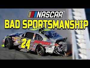 NASCAR Bad Sportsmanship Moments
