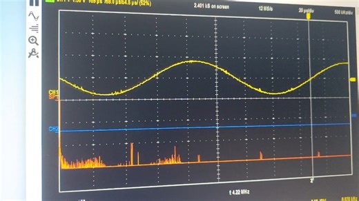 一直不知道 ESP32 自带余弦波发生器