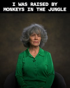 3.3M views · 14K reactions | Marina found herself abandoned in a jungle at just four years old - but she was taken in by some monkeys and survived for an amazing four years with them  | UNILAD | Facebook