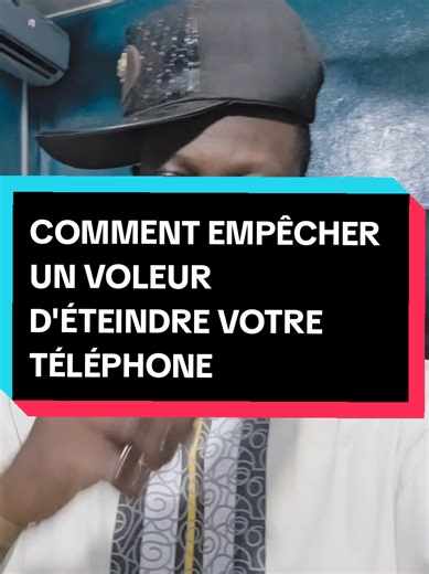 Comment empêcher un voleur d'éteindre votre téléphone