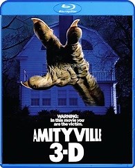 Amityville 3-D Blu-ray (Blu-ray 3D   Blu-ray)