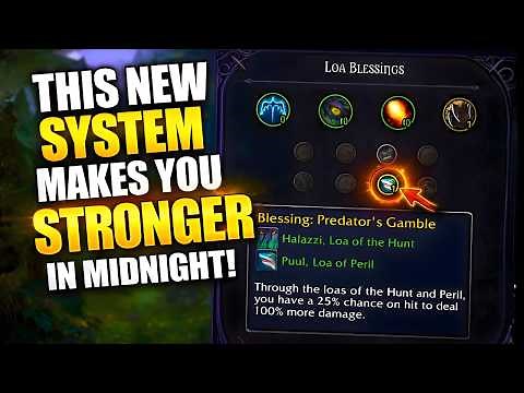 Altar of Blessings & Loa Blessings Guide - Unlock Powerful Buffs! WoW Midnight