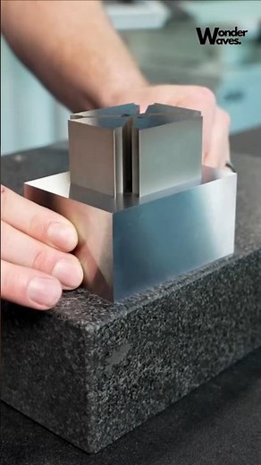 Wire EDM Is the Most Precise Cutting Method Ever #shorts