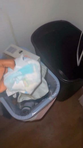 So you guys never trash baby clothes soaked in poop? 💩 | Ene Jean