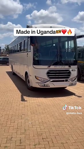Explore the New 67-Seater Bus Made in Uganda