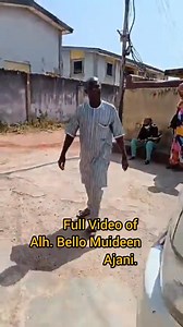 The House of Alhaji Bello Ajani Muideen . RIP | Moberu Agba TV