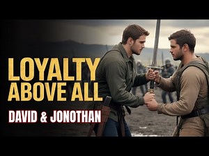 David and Jonathan’s Covenant | True Friendship and Loyalty