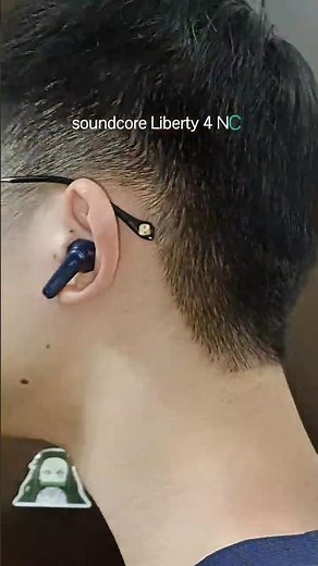 soundcore Liberty 4 NC 降噪真無線藍牙耳機 | SGS認證 98.5%降噪 50H續航 Hi-Res金標 LDAC