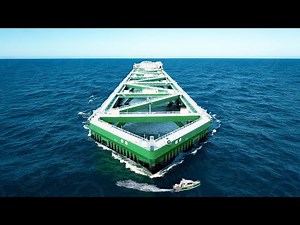 Inside the Ocean’s Largest Farm — You Won’t Believe How This Giant Ship Farms 2 Million Salmon