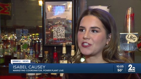 Behind the scenes prep NYE of Power Plant Live