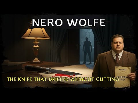 Nero Wolfe & The Knife That Dripped Without Cutting | A Nero Wolfe Story
